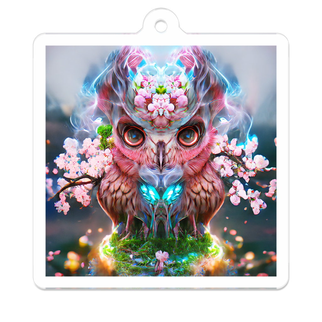 Elemental Anima アクリルキーホルダー