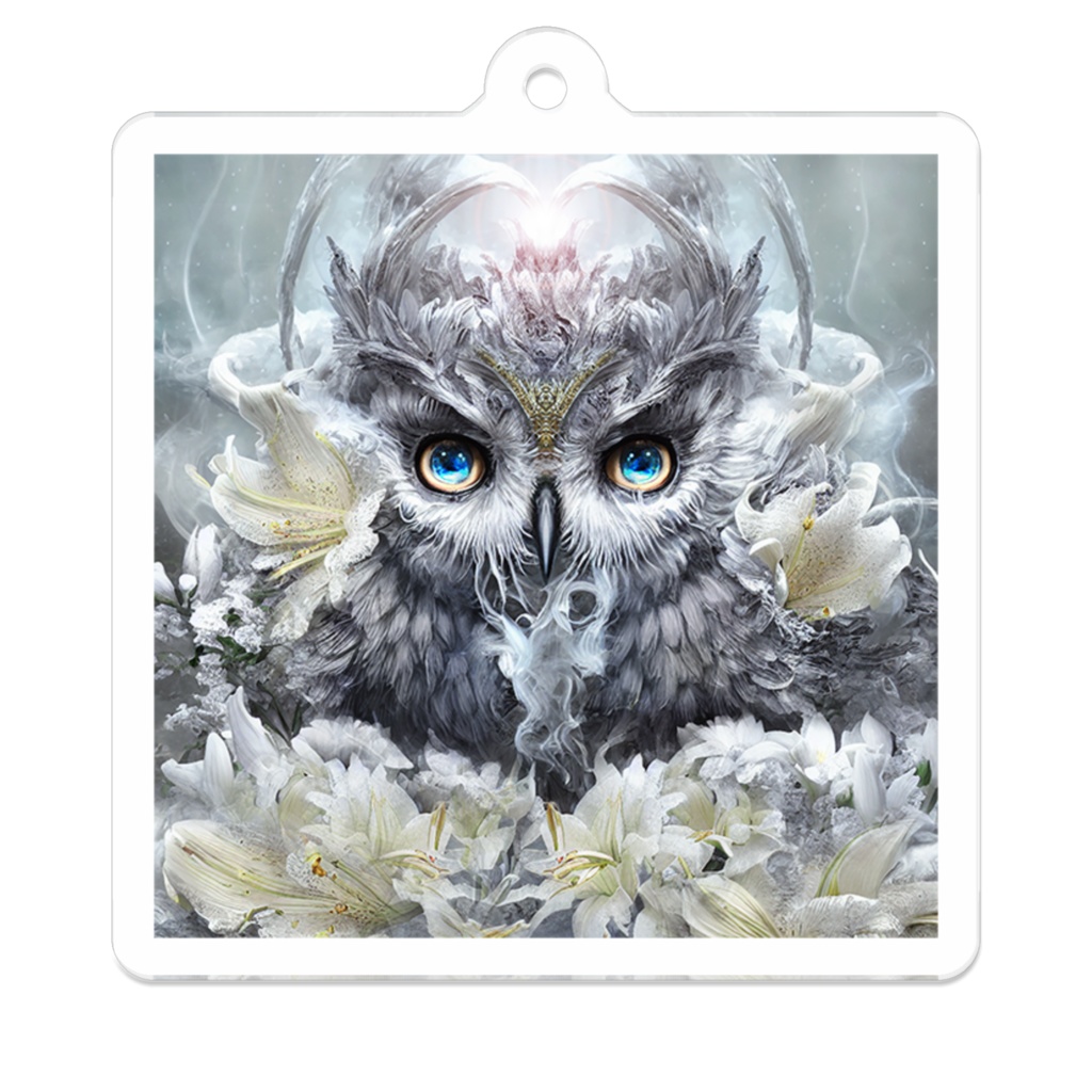 Elemental Anima アクリルキーホルダー