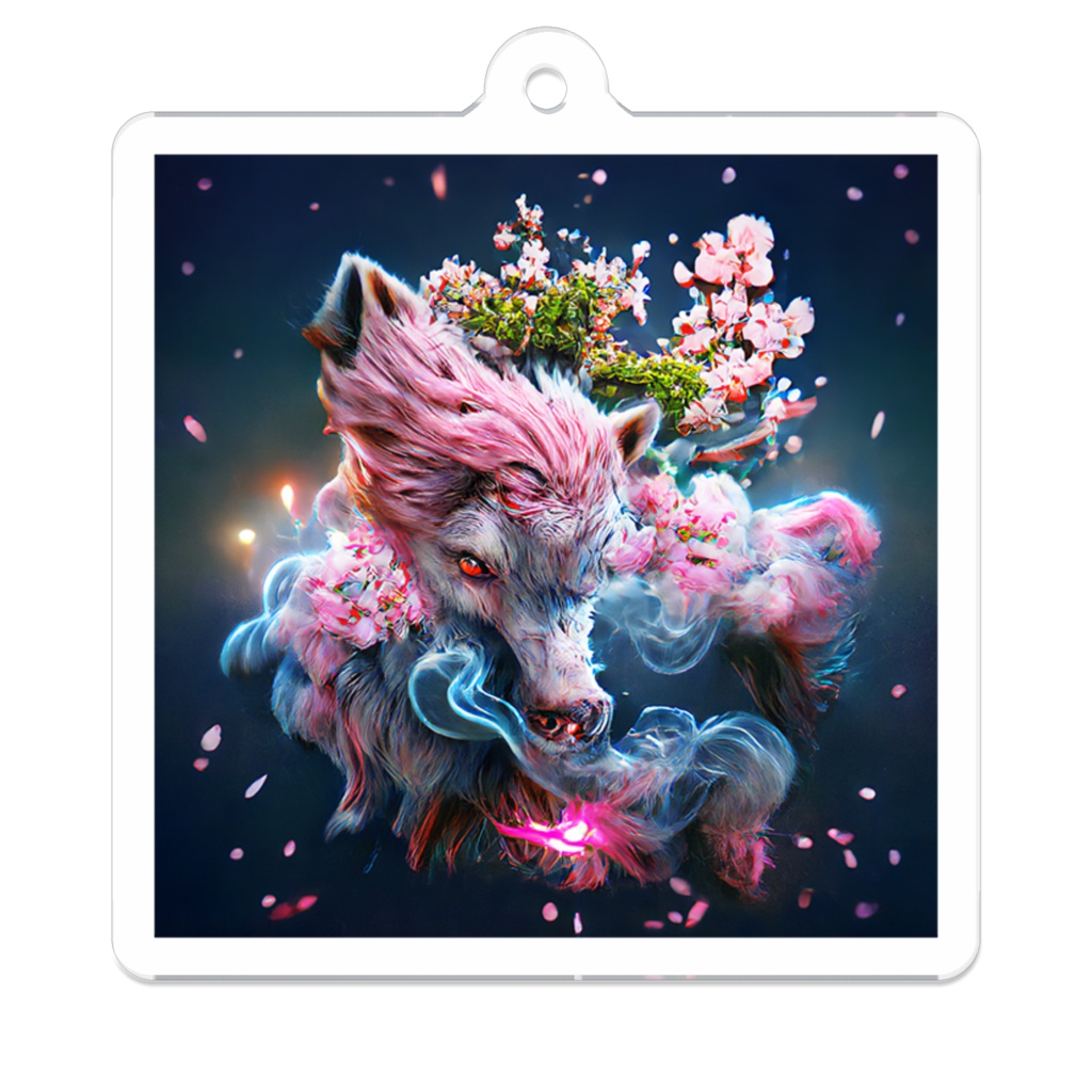 Elemental Anima アクリルキーホルダー