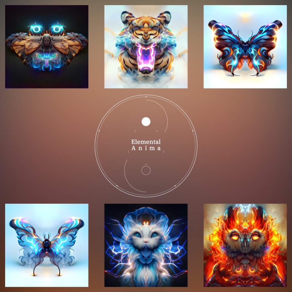 Elemental Anima #0000 Tシャツ