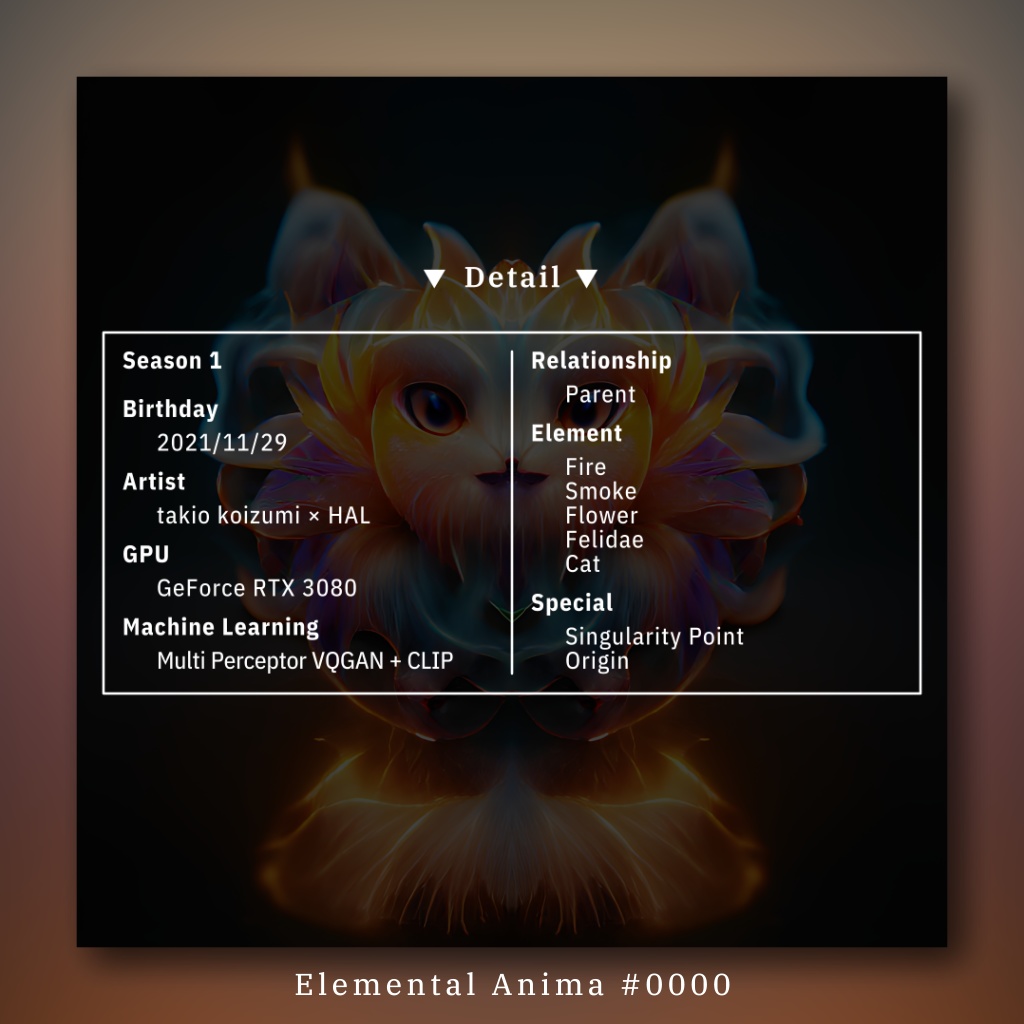 Elemental Anima #0000 Tシャツ