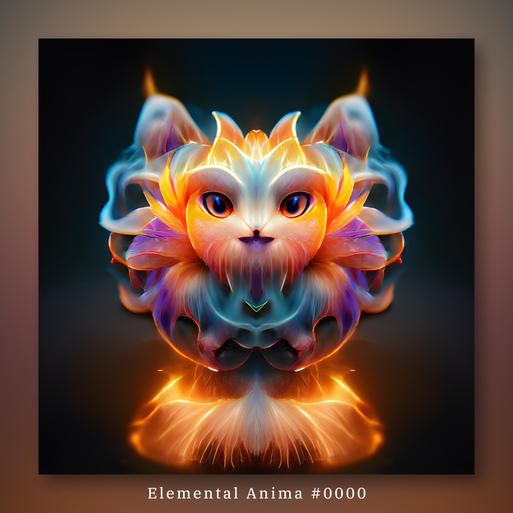 Elemental Anima #0000 Tシャツ