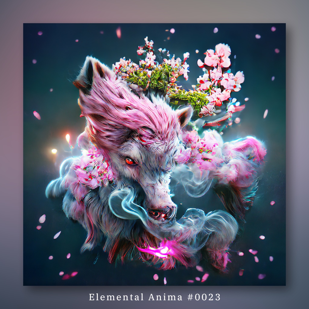 Elemental Anima #0023 Tシャツ