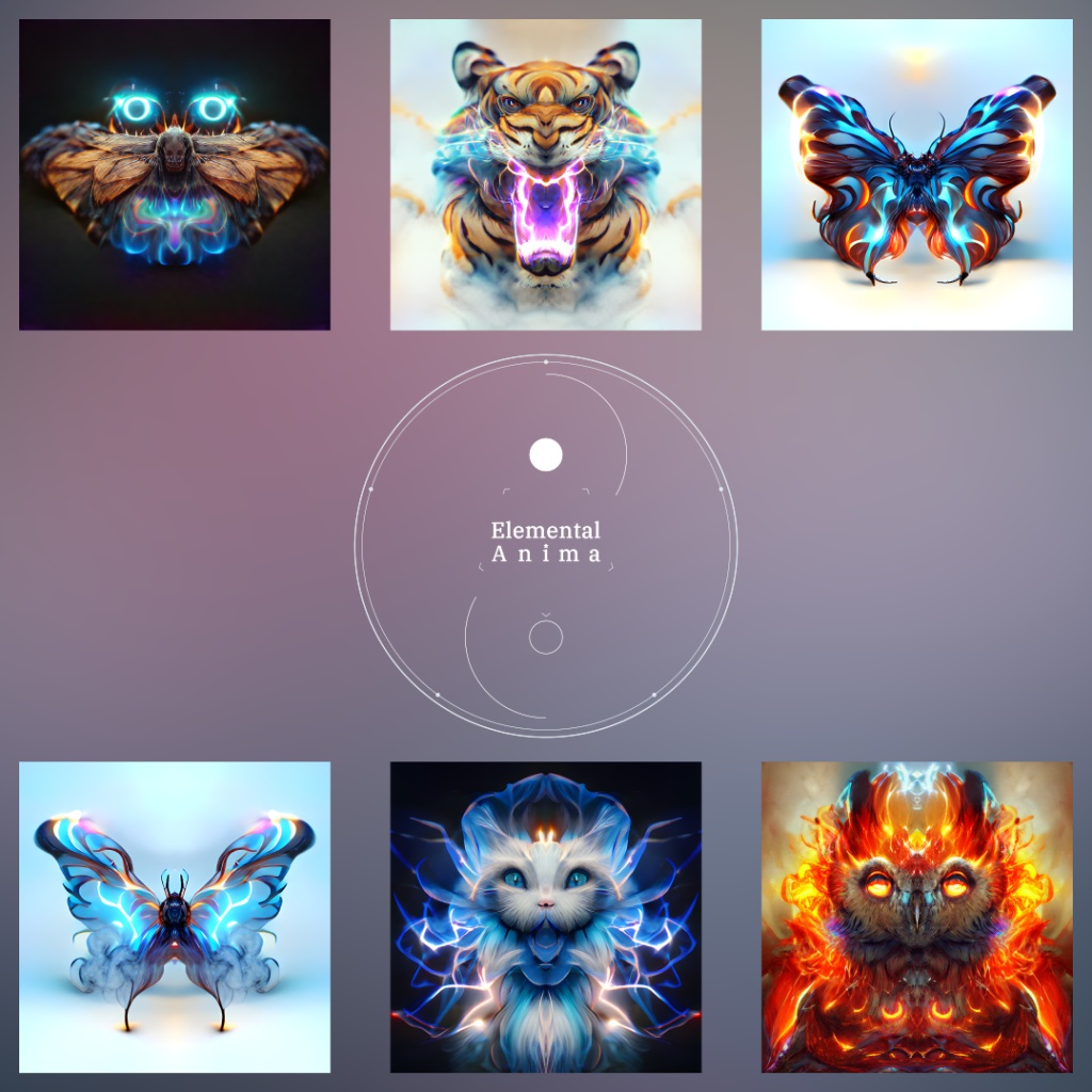 Elemental Anima #0023 Tシャツ