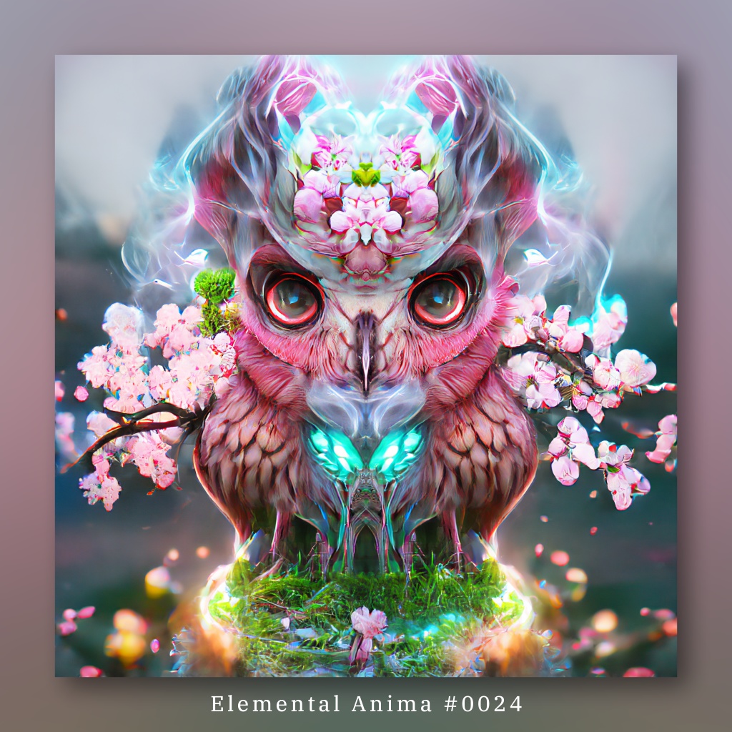 Elemental Anima #0024 Tシャツ