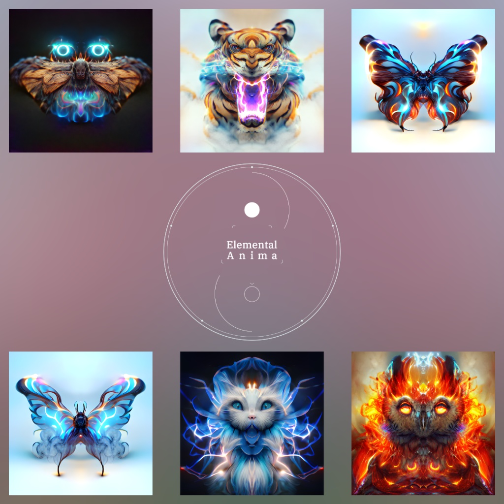 Elemental Anima #0024 Tシャツ