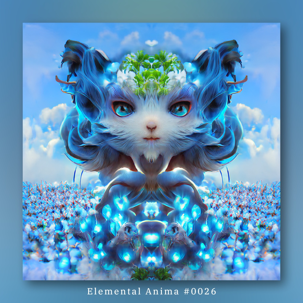 Elemental Anima #0026 Tシャツ