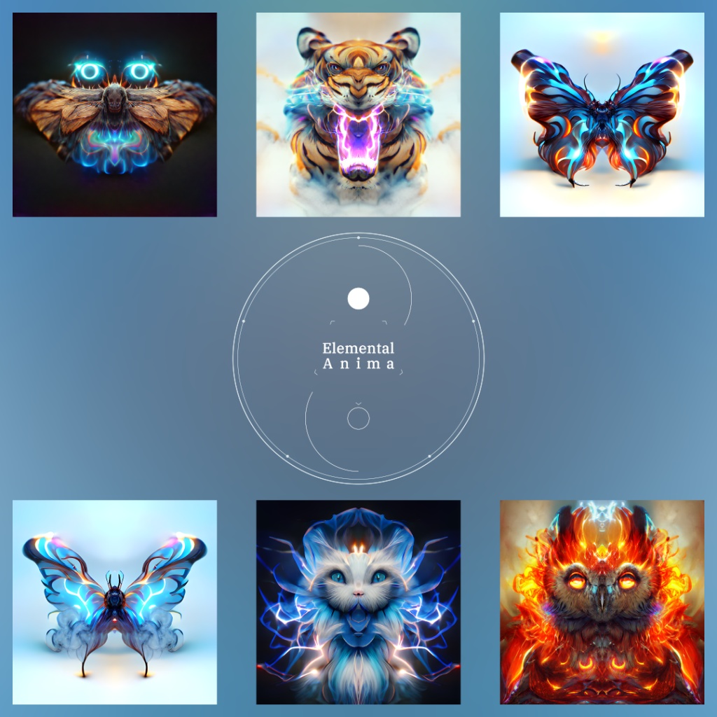 Elemental Anima #0026 Tシャツ