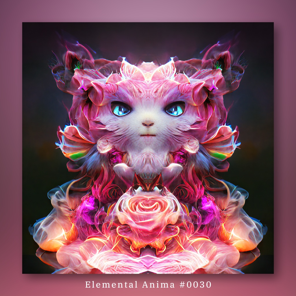 Elemental Anima #0030 キッズTシャツ