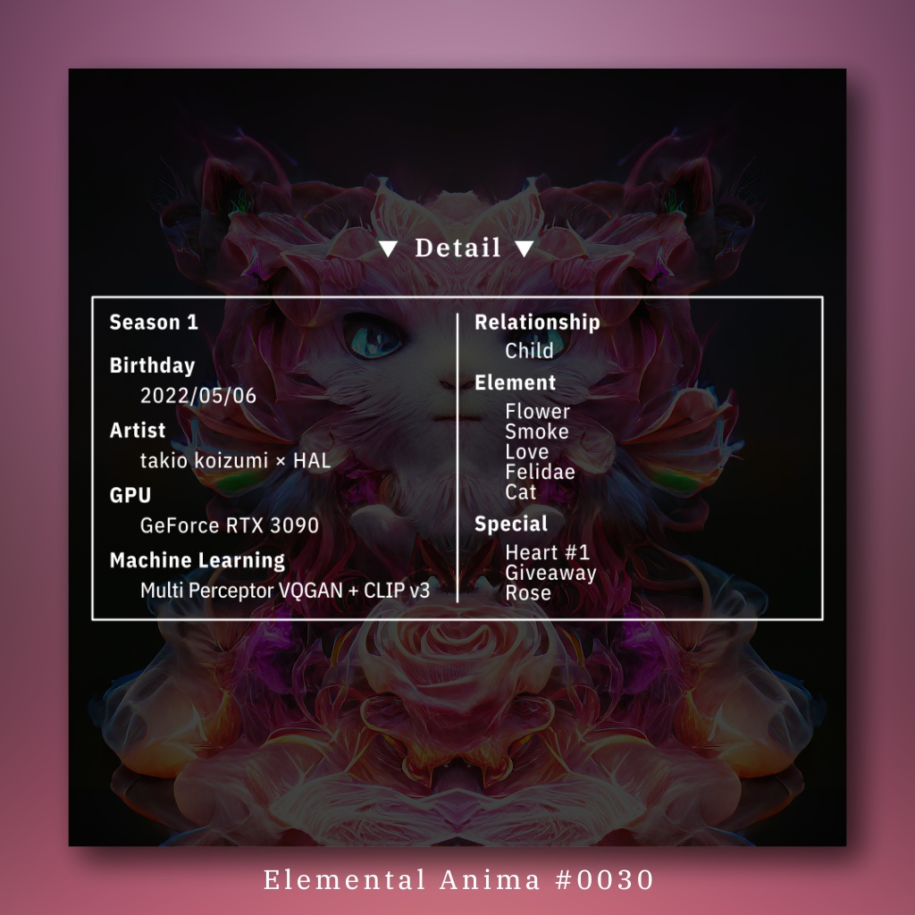 Elemental Anima #0030 キッズTシャツ