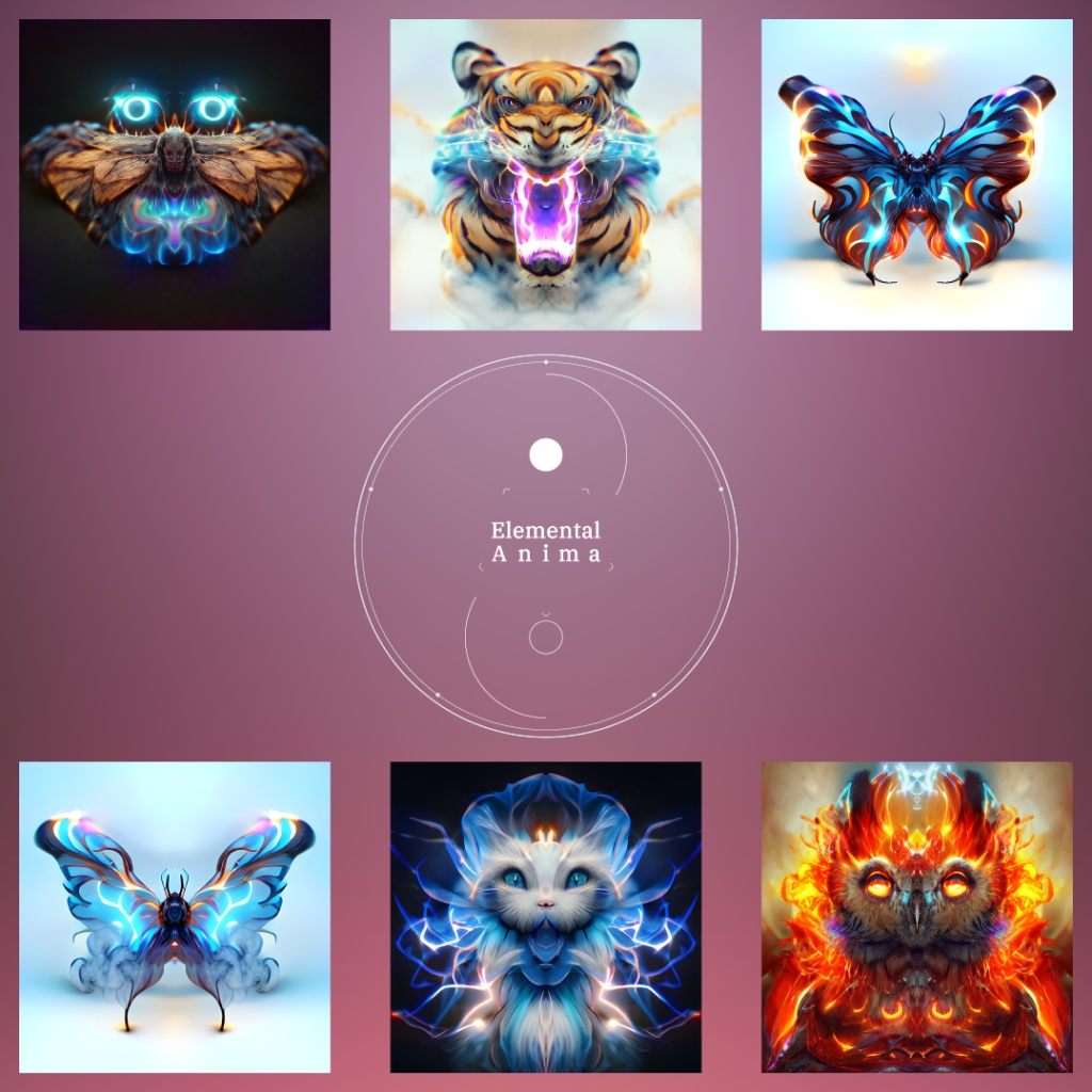 Elemental Anima #0030 キッズTシャツ