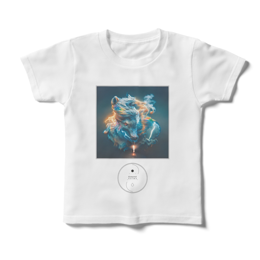 Elemental Anima #0010 キッズTシャツ