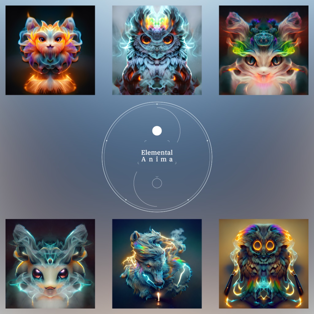 Elemental Anima #0014 Tシャツ