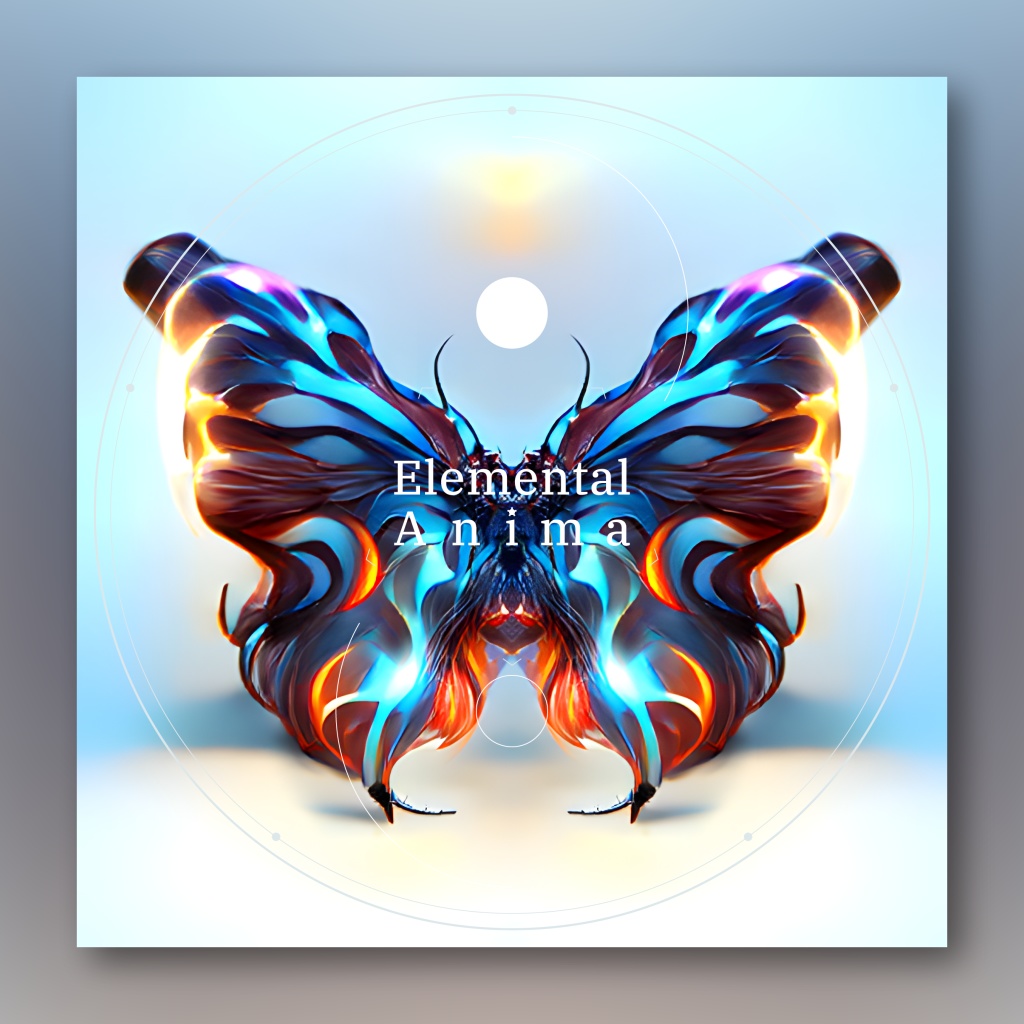 Elemental Anima #0014 Tシャツ