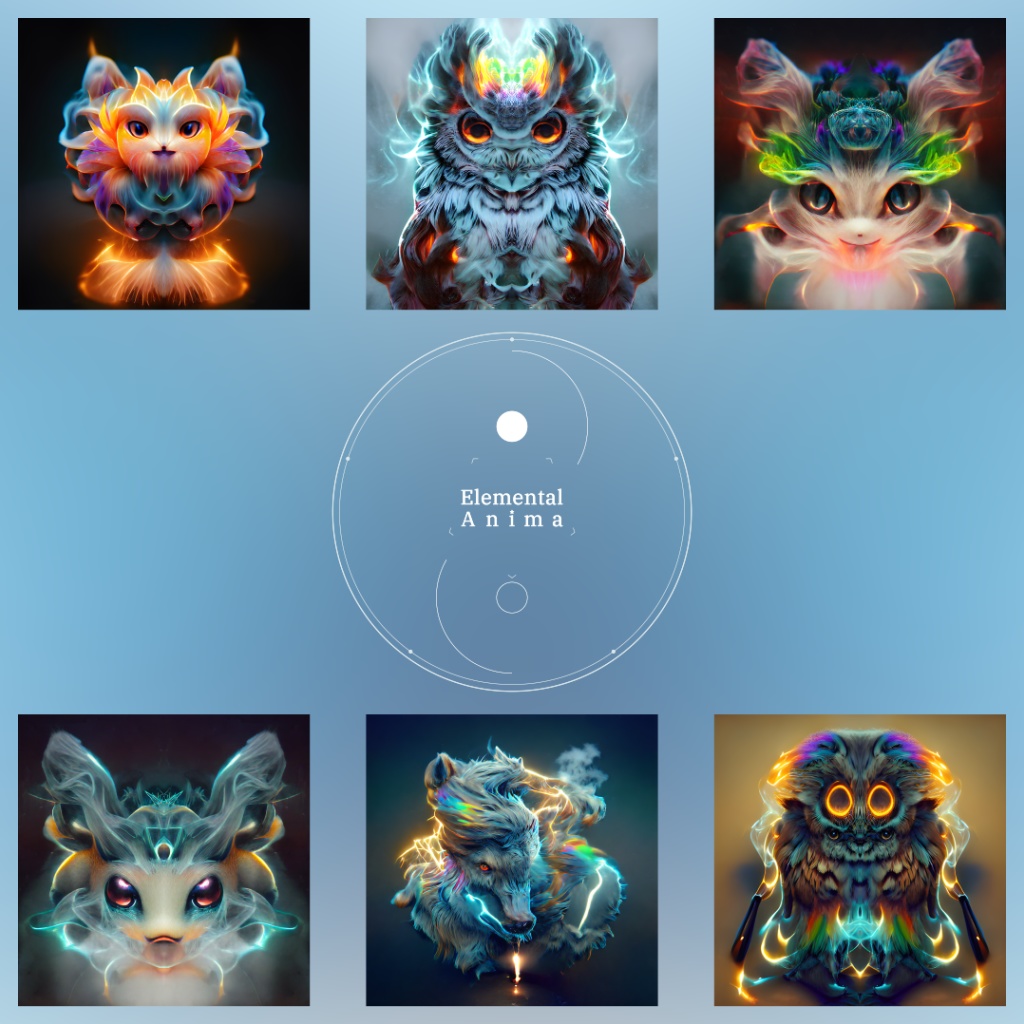 Elemental Anima #0015 Tシャツ