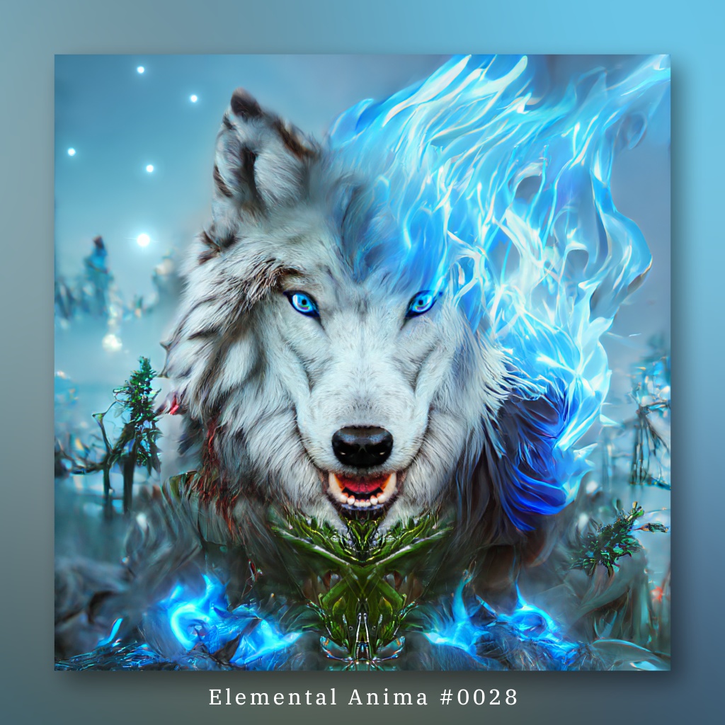 Elemental Anima #0028 Tシャツ