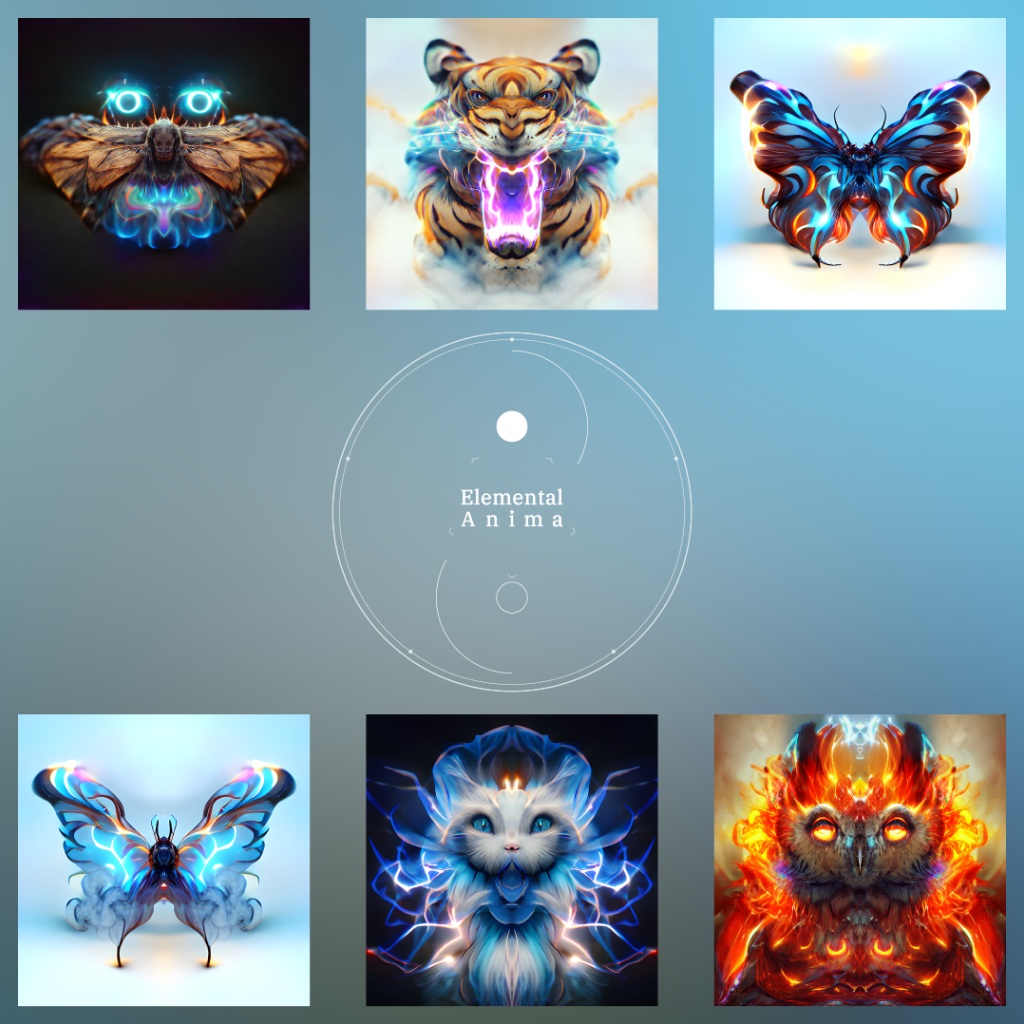 Elemental Anima #0028 Tシャツ