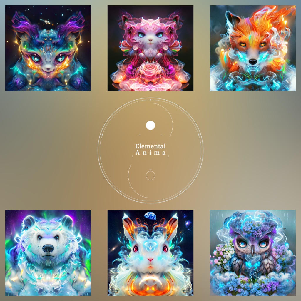 Elemental Anima #0039 Tシャツ