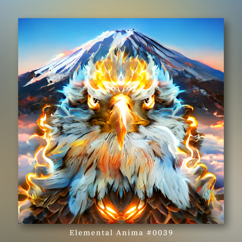 Elemental Anima #0039 Tシャツ