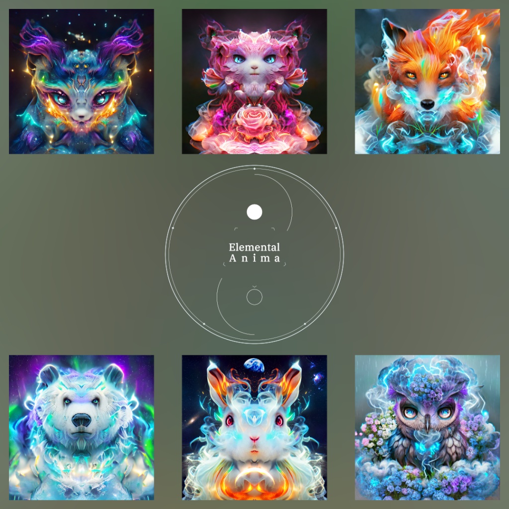 Elemental Anima #0038 Tシャツ