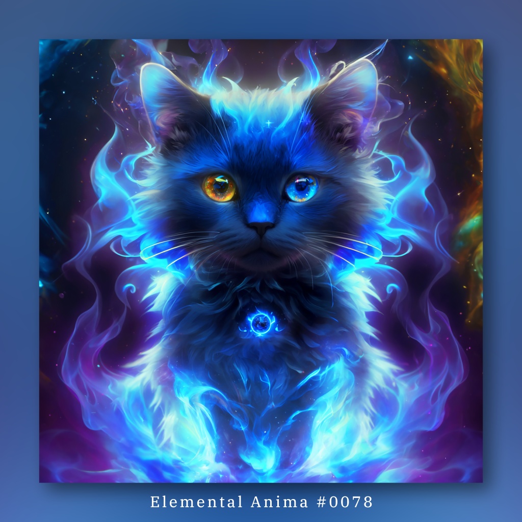 Elemental Anima #0078 Tシャツ