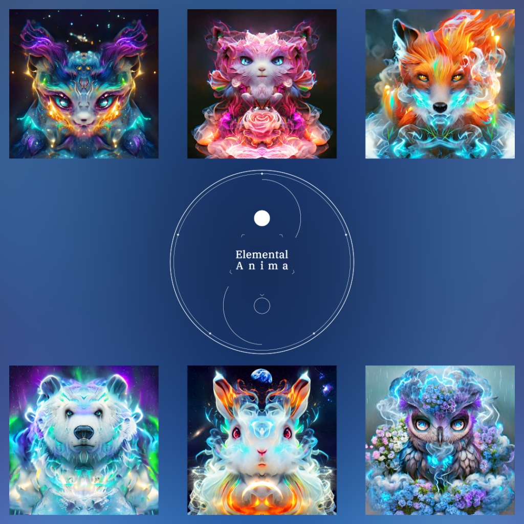 Elemental Anima #0078 Tシャツ