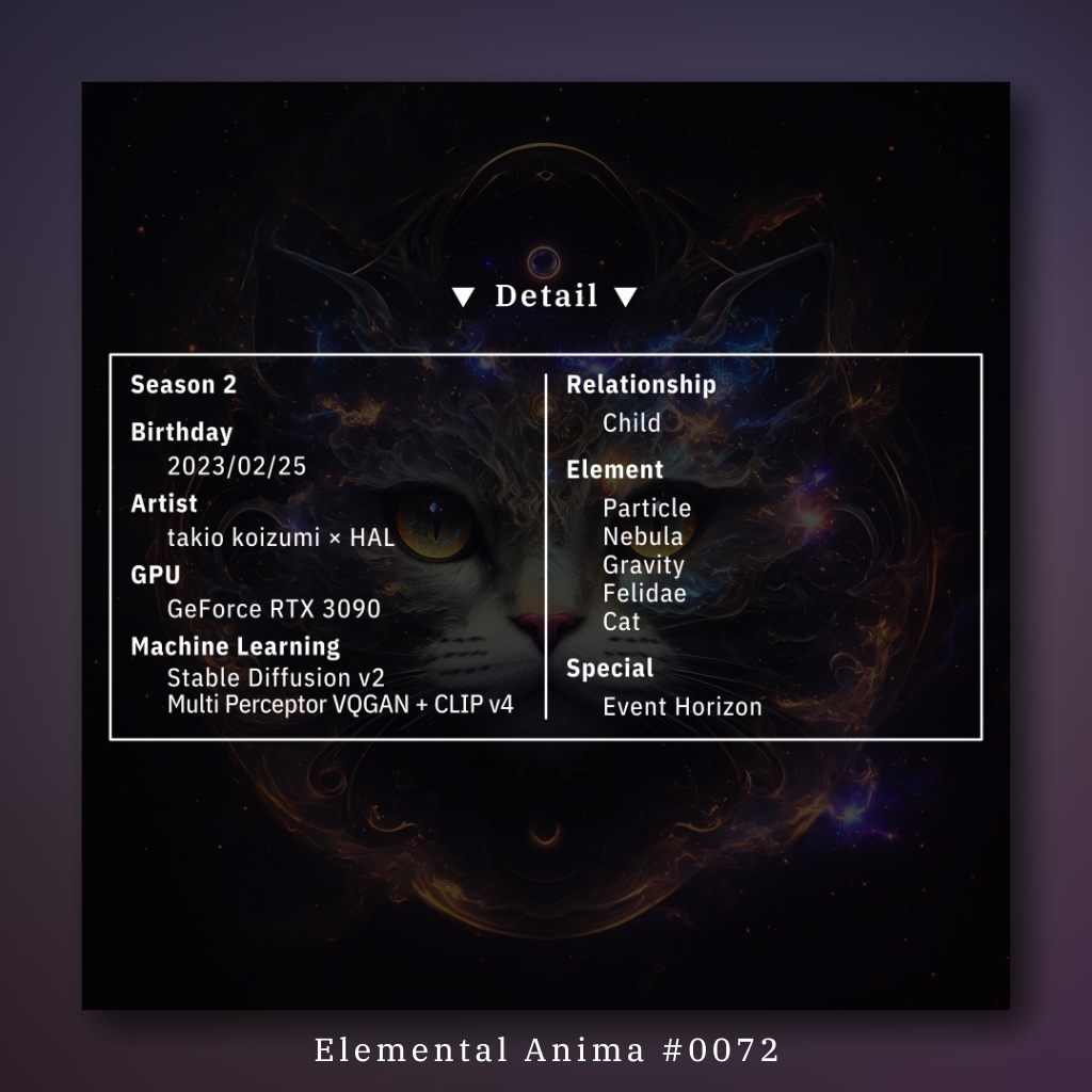 Elemental Anima #0072 Tシャツ