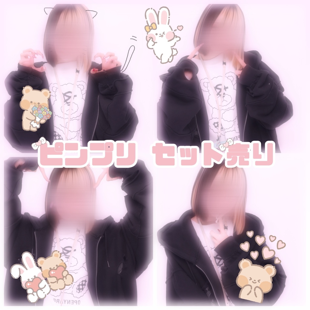 ピンプリ 6枚データ