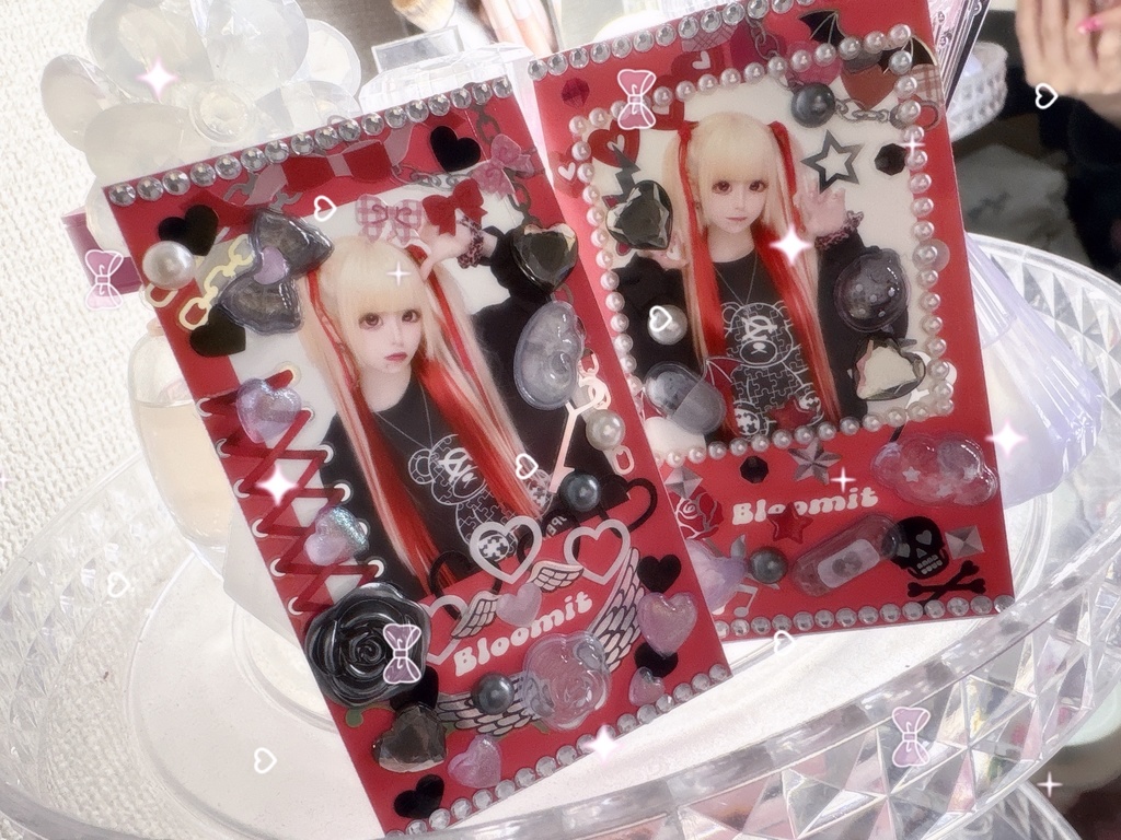 ☦︎︎♡デコプリ♡☦︎︎