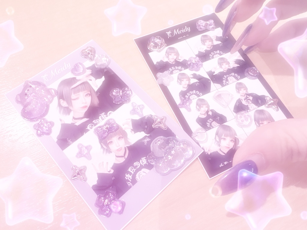 ✩.*˚ピンプリデコデコバージョン✩.*˚