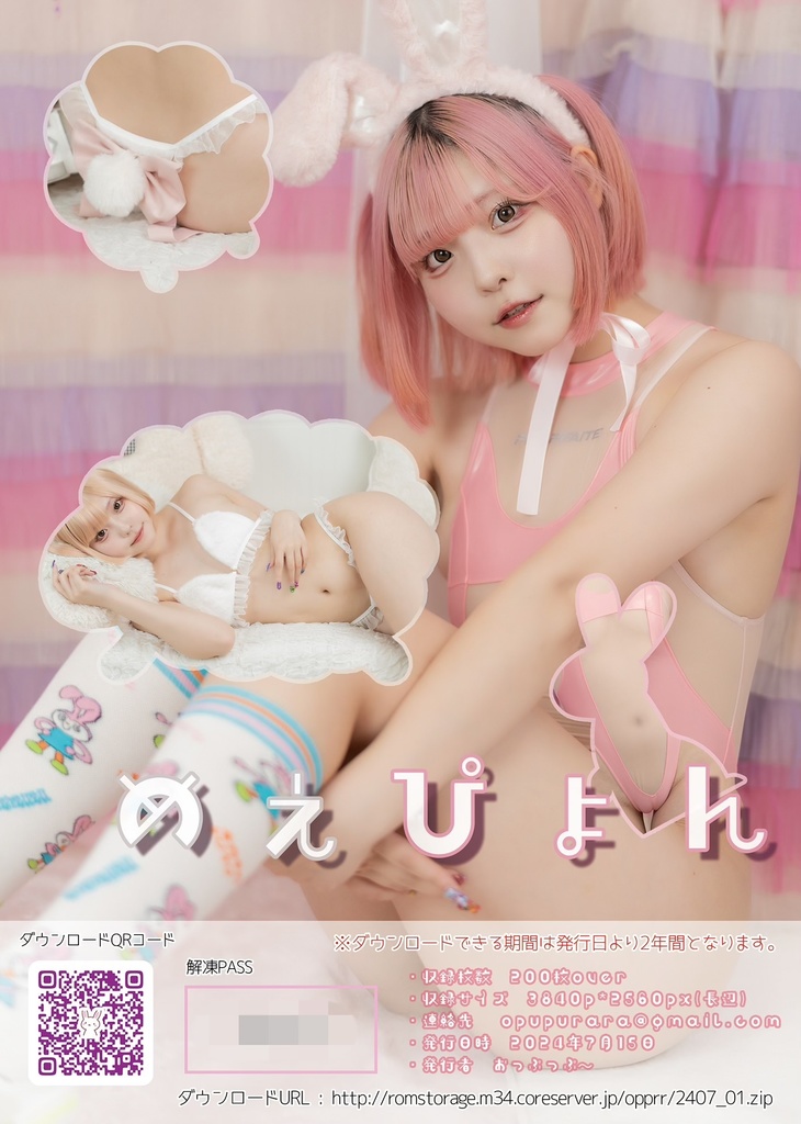 既刊ROM『めぇぴょん』