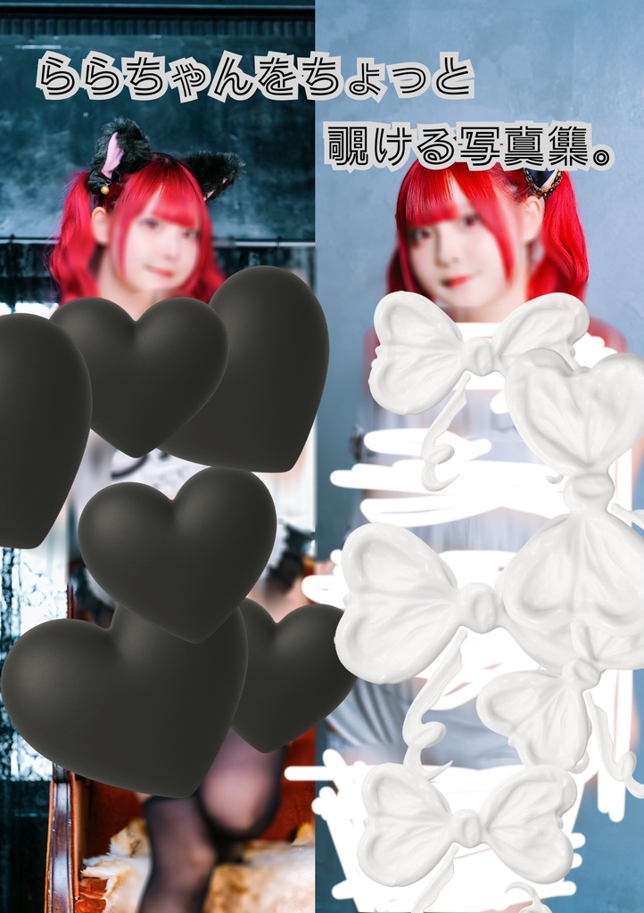 既刊ROM『ららちゃんをちょっと覗ける写真集』単品購入不可