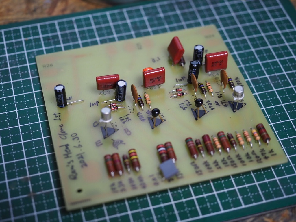 BIGMUFF基板(部品表、配線図付)