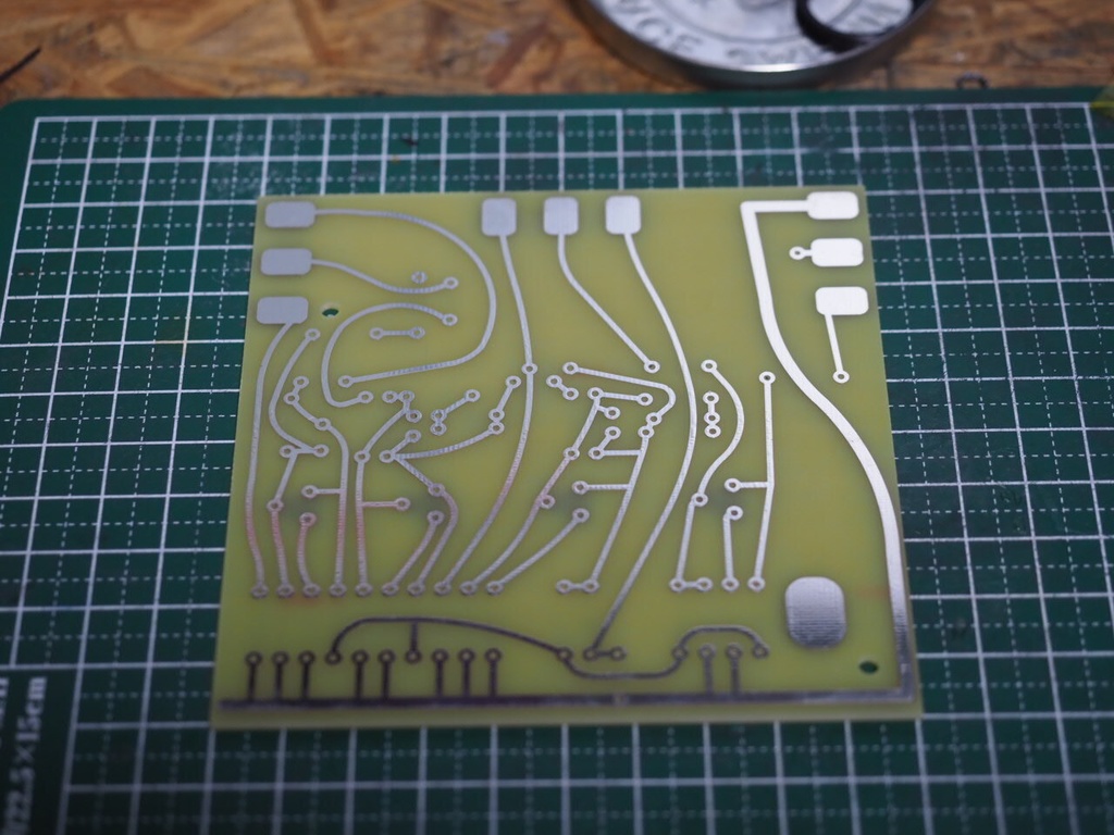 BIGMUFF基板(部品表、配線図付)