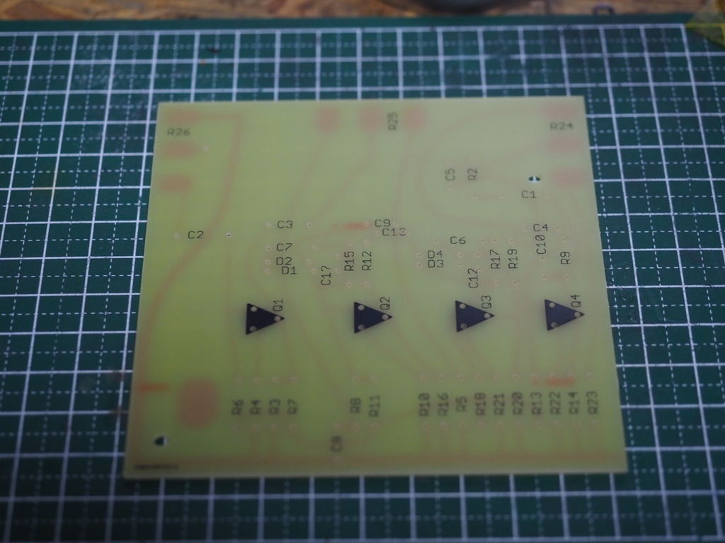 BIGMUFF基板(部品表、配線図付)