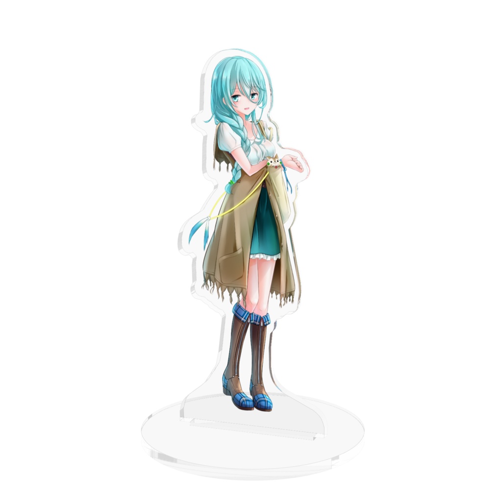 紗彩木ひそりCFリターンアクリルスタンド 通常版