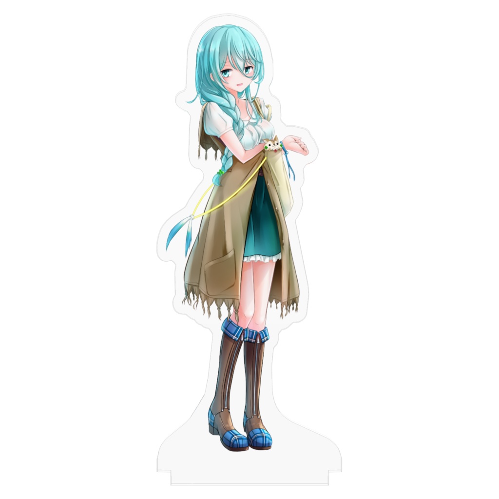 紗彩木ひそりCFリターンアクリルスタンド 通常版