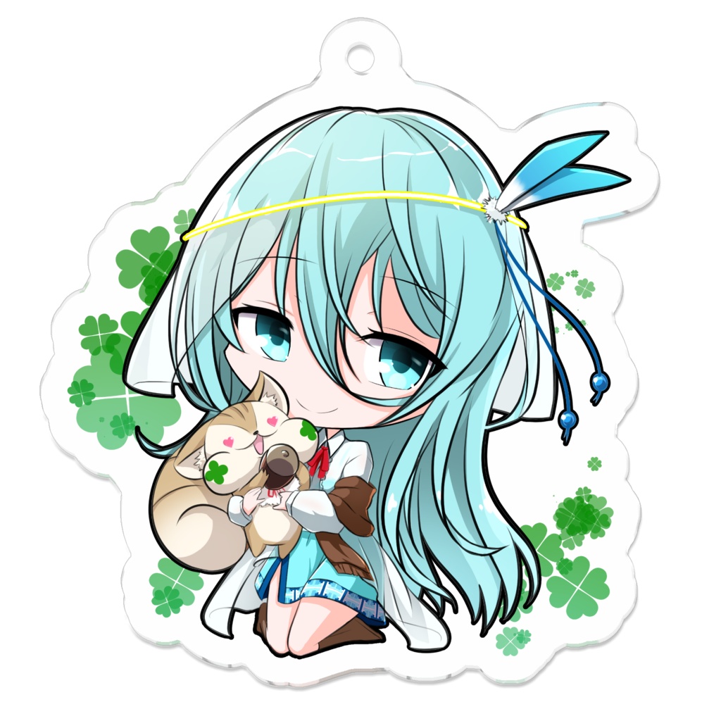 紗彩木ひそりCFリターンアクキー　通常版