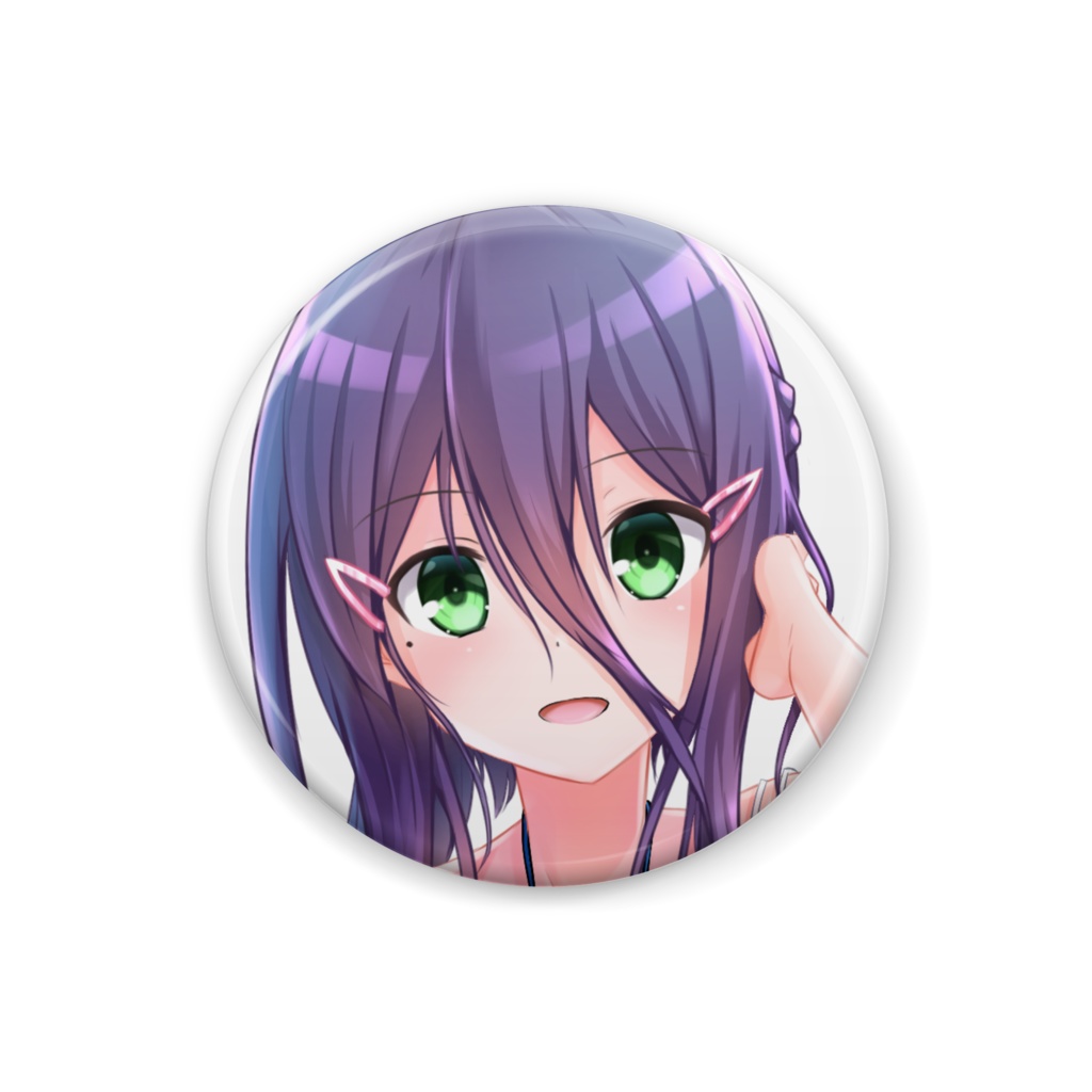 真川瑠唯アイコン缶バッジ2019モデル