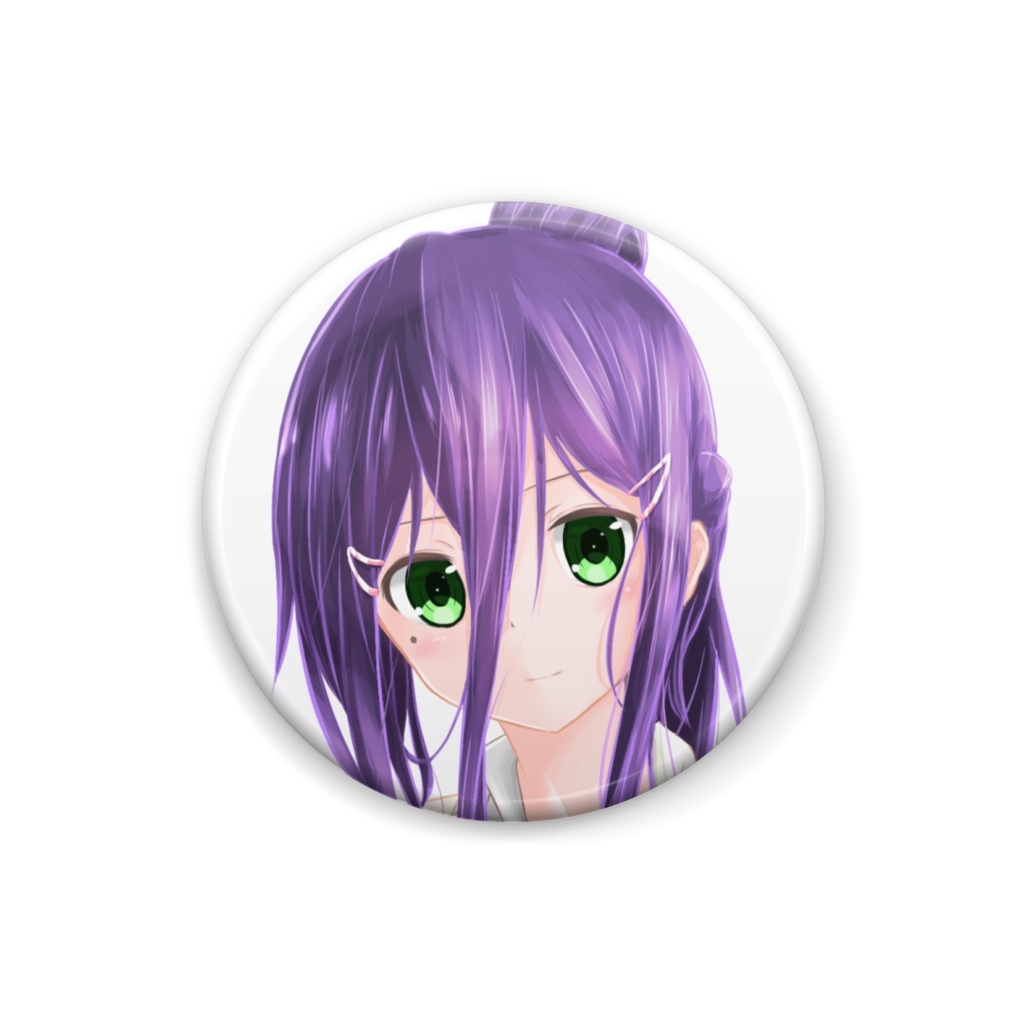 真川瑠唯アイコン缶バッジ2017モデル