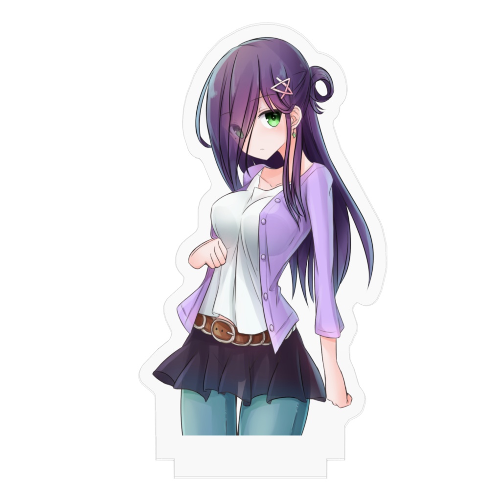 真川瑠唯(丸井川参)アクリルスタンド