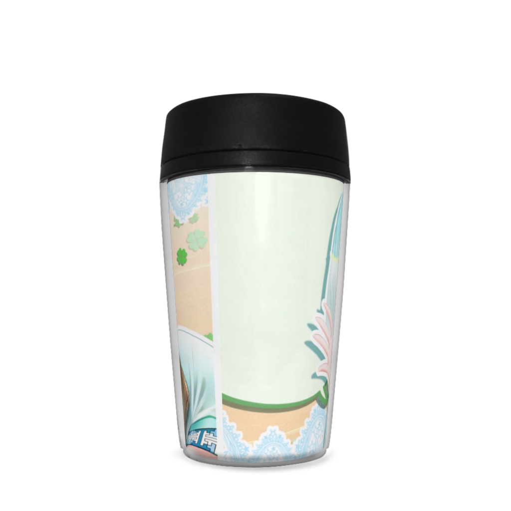 紗彩木ひそりメッセージタンブラー