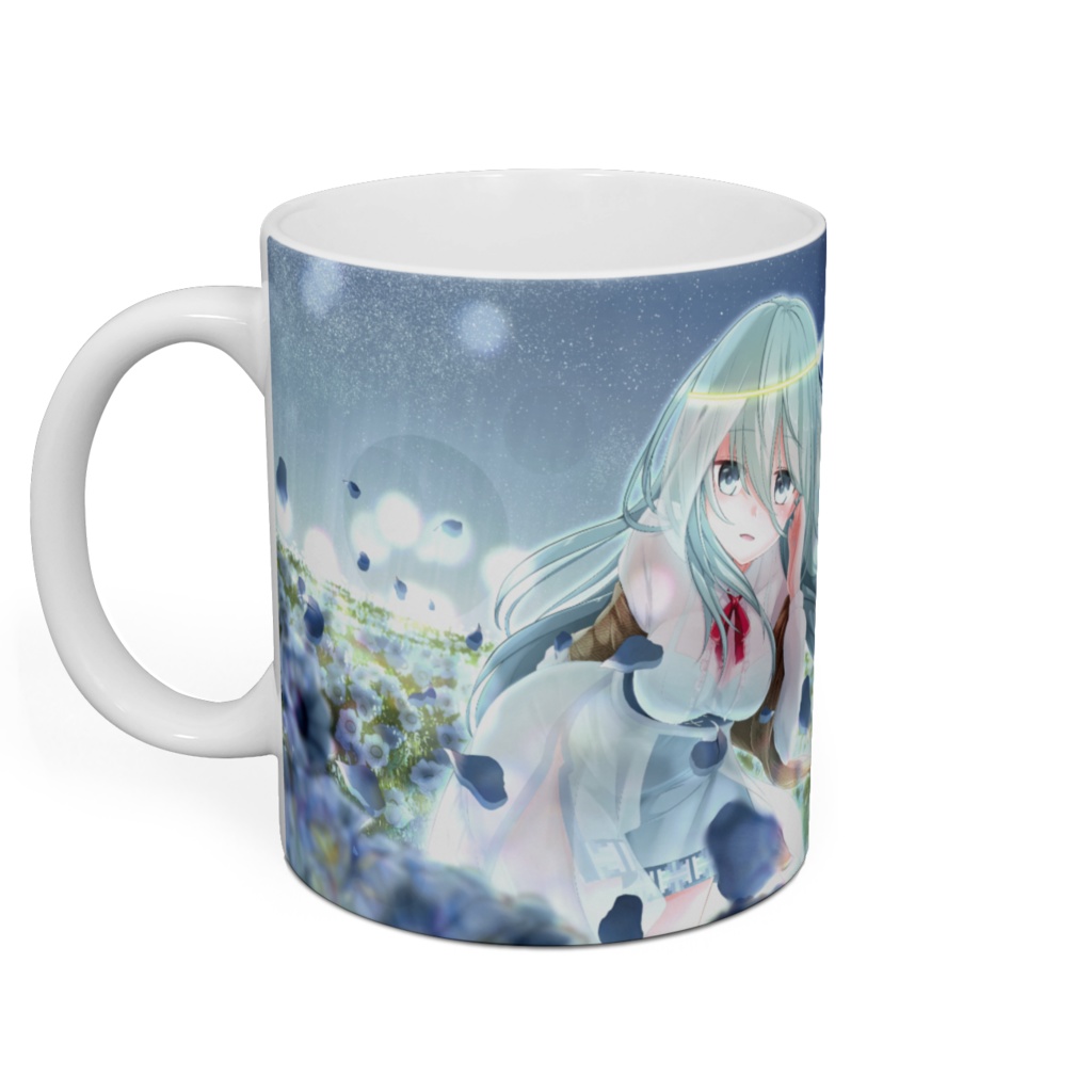 紗彩木ひそり希う天使のマグ