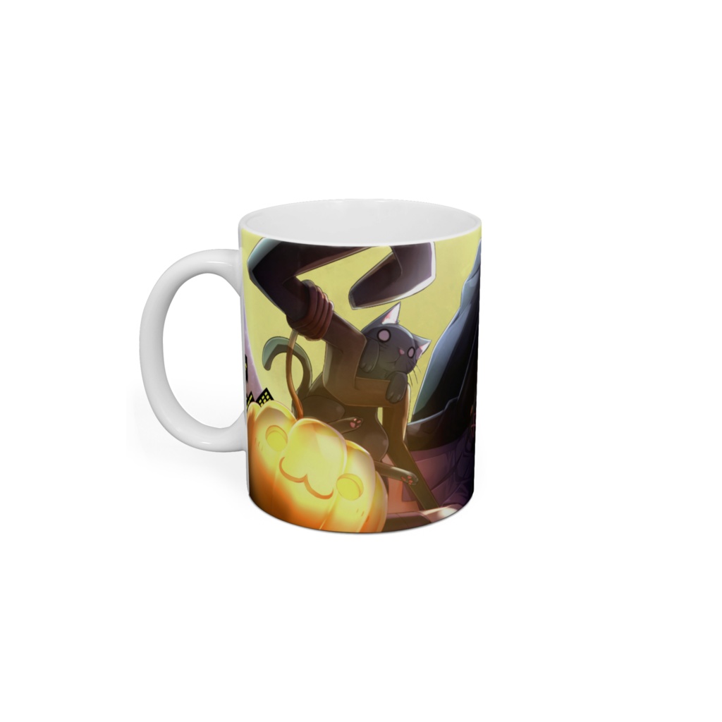 真川瑠唯ハロウィンマグカップver2022