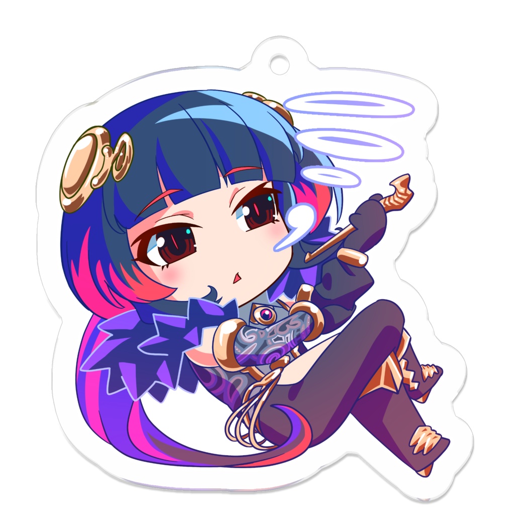 蛇淵菲菲アクリルキーホルダー