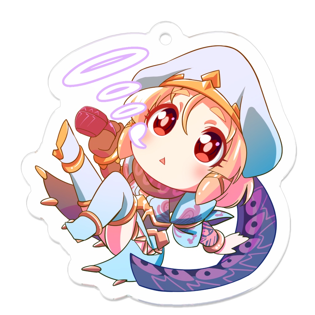 蛇園まどるアクリルキーホルダー