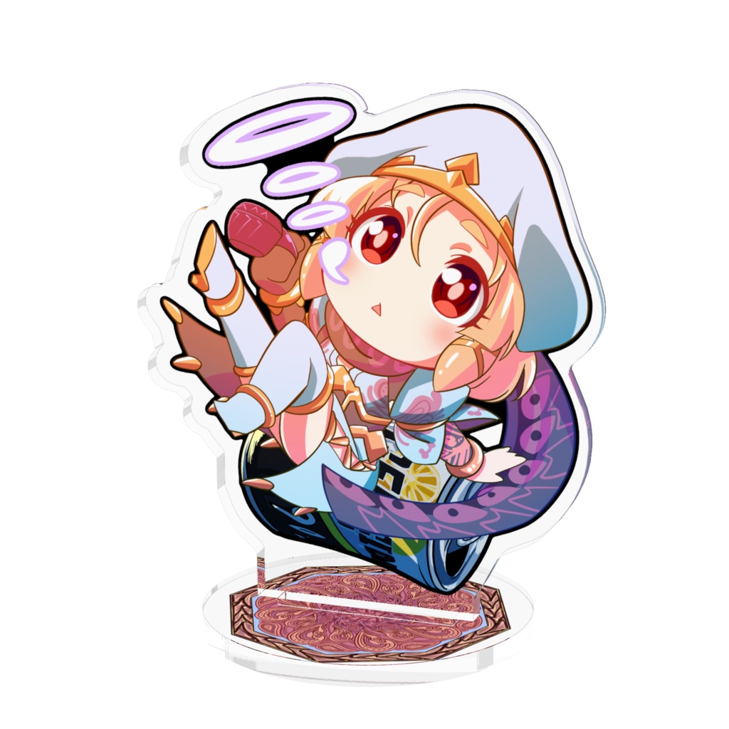 蛇園まどるアクリルフィギュア