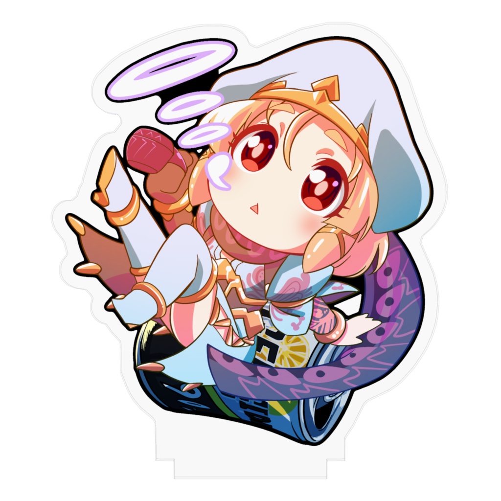 蛇園まどるアクリルフィギュア