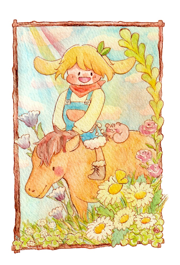 ミミくんのぽかぽかお散歩日和