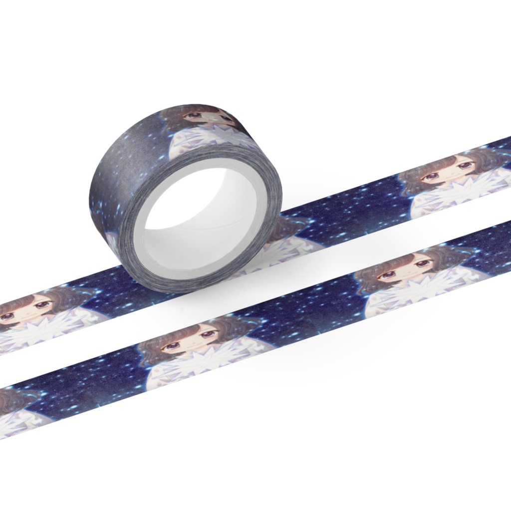 声優さんマスキングテープ(水瀬いのりちゃんver.)